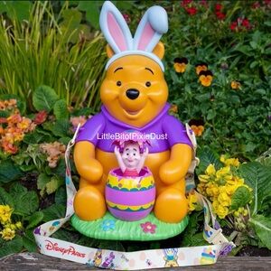Disney parks Disneyland Winnie the Pooh & Piglet spring popcorn bucket